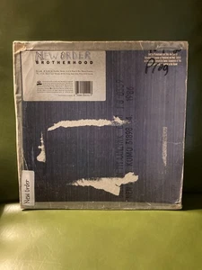 New Order - Brotherhood LP Vinyl Qwest Records 1986 Promo Radiosender Kopie - Bild 1 von 3