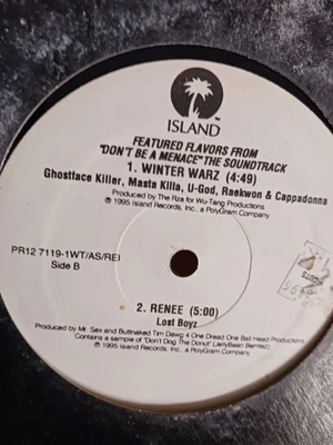 DJ VINYL WU TANG LOST BOYZ LIL KIM JUNIOR MAFIA GHOSTFACE RAEKWON METHOD MAN DMX - Image 1 of 2