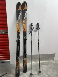 🌟🔥ATOMIC NOMAD SMOKE TI 178cm SKI MIT ATOMIC MIT SCOT POLLS 🌟🔥 - Bild 1 von 15