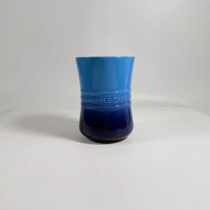 Le Creuset Stoneware Signature Utensil Crock Holder 1.1L – Azure Blue - Picture 1 of 5