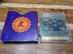 Action 52 With Sleeve Nintendo NES Authentic *Read*