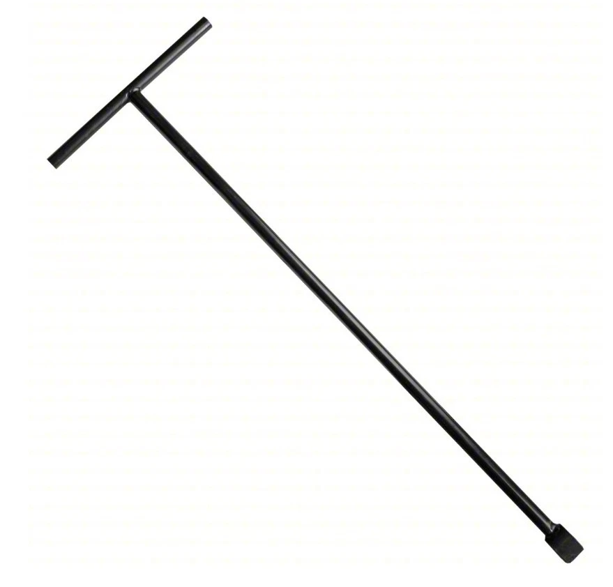 Orbit 53246 Heavy-duty T-shaped Steel Curb Sprinkler Control Valve Key