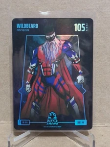 2024 Bo Jackson Battle Arena Alpha Battlefoil ICE #BF169 Wildbeard James Harden - Picture 1 of 2