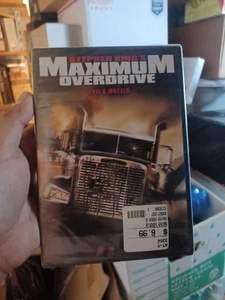 Maximum Overdrive | (1986) DVD 2006 | Widescreen Stephen King Emilio Estevez NEW - Imagen 1 de 3