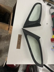 SMART CITY Coupe Rear Pair Quarter Window W450 253102 253104 253112 2004 - Picture 1 of 7