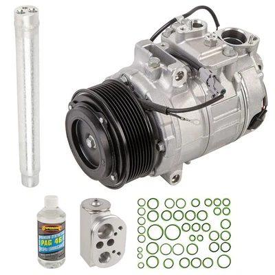 For BMW M3 M4 & 435i F80 OEM AC Compressor w/ A/C Repair Kit CSW - Image 1 of 4