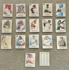 2009 Topps Allen & Ginter Working Set 267 Cards David Price Rookie High #’s - Picture 1 of 3