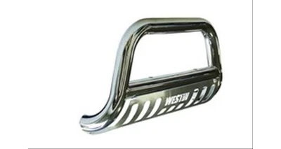 Westin Automotive Bull Bar E- SS Steel Polished Fits Dodge Ram Each 315960 - Изображение 1 из 2