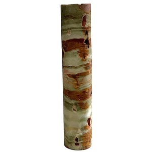 Green Onyx Table Lamp Interior Design Natural Stone Art Home H 60Cm - Picture 1 of 4
