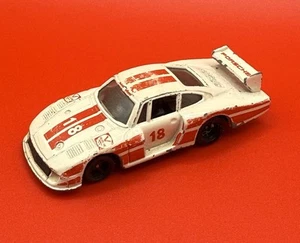 Tomy Tomica Porsche 935-78 Turbo White Red Stripe #18 Valvoline Spellout F10 - Picture 1 of 6