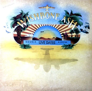 Wishbone Ash - Live Dates 2LP (VG) .* - Picture 1 of 1