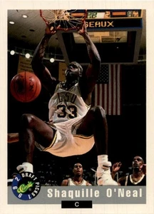 Selecciones clásicas del draft 1992 #1 Shaquille O'Neal ¡Genial!! - Imagen 1 de 2