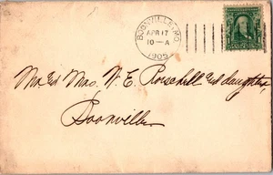 Annullamento macchina Doremus 1905 - Boonville, Missouri - Foto 1 di 2