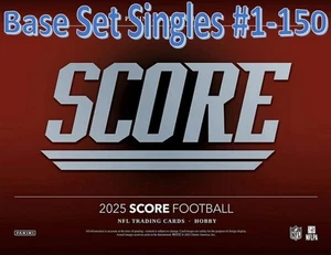 2025 Score Football NFL - Base Set #1-150 - Bild 1 von 1