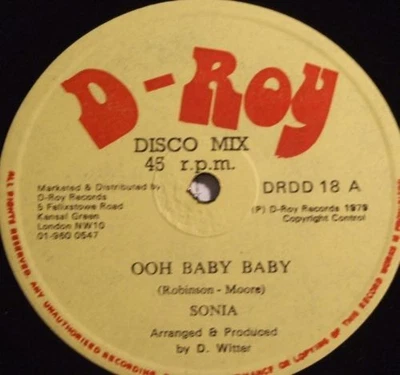 Sonia - Ooh Baby Baby (12") (Very Good Plus (VG+)) - 3781766942 - Image 1 of 3