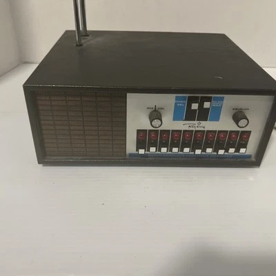 Regency Montiorradio Executive Scanner 10 Channel - Image 1 of 4