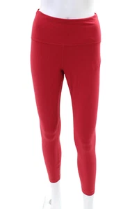 Lululemon leggings donna vita alta lunghezza intera allenamento rosso taglia 6 - Foto 1 di 3