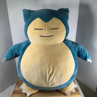 Pokemon Snorlax Peluche WCT 24” Wicked Cool Toys Figura RARA GRANDE GRANDE XL Foto 1 de 4