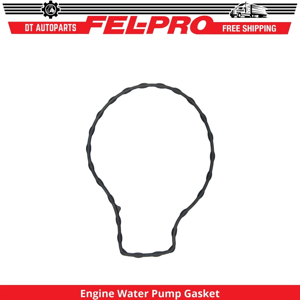 Junta de bomba de agua de motor L4 de 1,8 L para Pontiac Vibe 2009-2010 Fel-Pro Foto 1 de 1