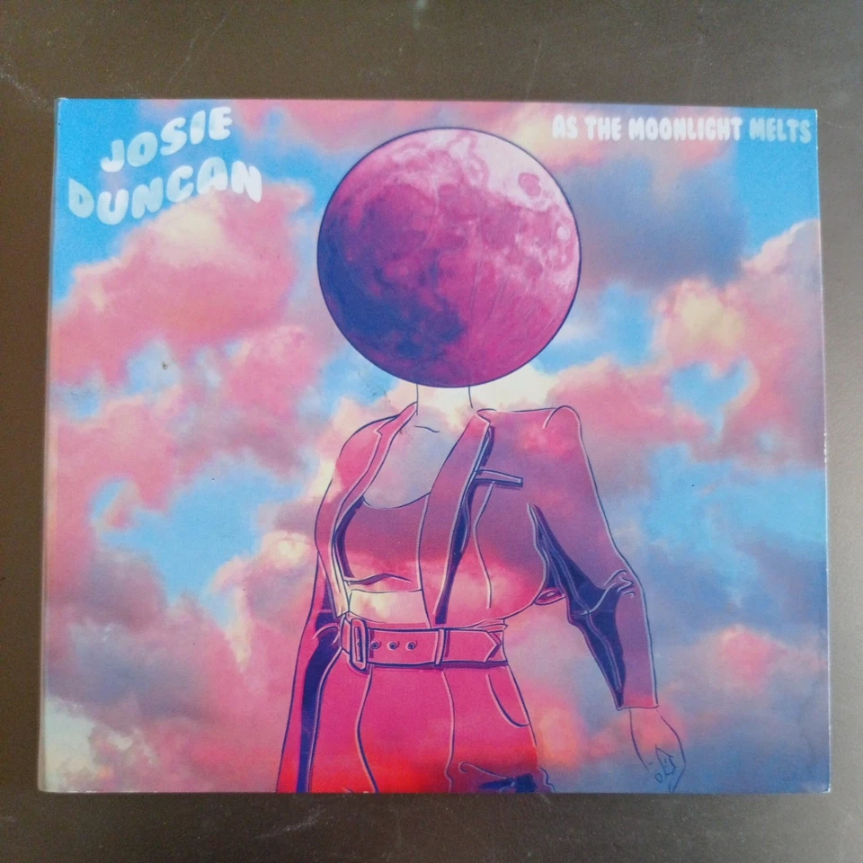Josie Duncan - As The Moonlight Melts CD. - Image 1 of 4