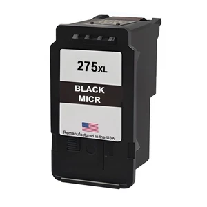 Kompatible Tintenpatrone für Canon 275XL Schwarz MICR-USA - Bild 1 von 2