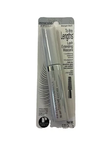 Physicians Formula ANY LENGTHS LASH EXTENDING MASCARA Midnight Black New Old - Picture 1 of 3