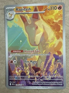 Rapidash 189/182 SV10: Illustrazione Rivali Destinati Rara - NM - Foto 1 di 4