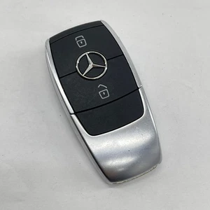 MERCEDES BENZ LLAVERO MANDO A DISTANCIA 2 BOTONES INTERRUPTOR CONTROL #1 - Imagen 1 de 12