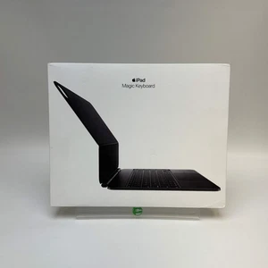 Apple Magic Keyboard for iPad Pro 10.9",11",12.9",13" Keyboard Folio Case Black - Afbeelding 1 van 7