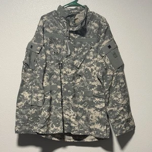 ACU Army Combat Aircrew Coat, Zipper Pockets New With Tags - Size: Large - Long - Picture 1 of 11
