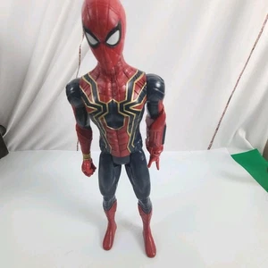 Marvel Studios Titan Hero Series Spider-Man 12 Inch Action Figure Hasbro - Picture 1 of 5