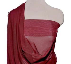 TELA ELÁSTICA DE MALLA ELÉCTRICA VINO/CHARDONNAY 58" DISFRAZ, BAILE, BTY FORMAL - Imagen 1 de 1