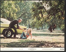 Dirty Mary Crazy Larry 11"x14" Lobby Card #6 Roddy McDowall Susan George