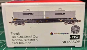 SXT38509 Scaletrains Norfolk Western Coil Car - Picture 1 of 2