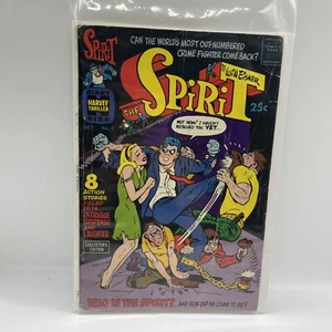 The Spirit #1 Giant Harvey Comics Will Eisner First Issue 1966, Fine Condition - Picture 1 of 12