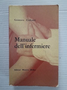 Handbuch der Krankenschwester von Gennaro Ciaburri Jahr 1961 - Bild 1 von 3