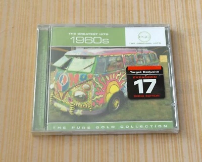 Various Artists :The Greatest Hits 1960s Pure Gold Collection New SEALED Foto 1 de 2