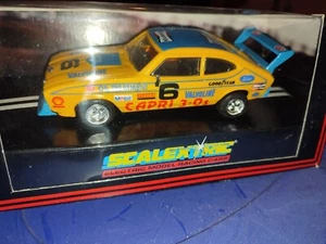ford capri scalextric auto Neu in OVP C379 - Bild 1 von 3