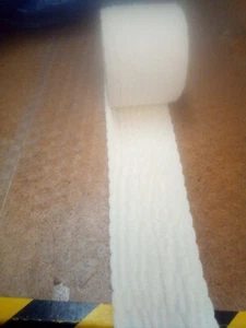 1 Rolle Verpackungsstoff ... Schlauchware - Bild 1 von 2