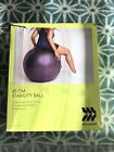 Stabilitätsball 65 cm lila - All in Motion™