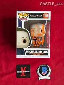 NICK CASTLE SIGNIERT FUNKO POP #1156 HALLOWEEN MICHAEL MYERS! BECKETT COA! HORROR! - Bild 1 von 5