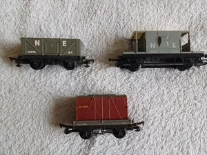Rake of 3 X Triang & Lima Wagons. OO Gauge. Unboxed. - Picture 1 of 14