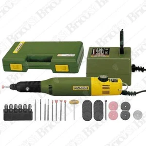 Proxxon Mini Trapano fresatore incisore 12V + 34 accessori MicroMot Mod. 50/E - Foto 1 di 1