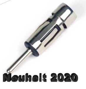 KFZ & Auto Radio Antennenadapter DIN ISO Kupplung Buchse Stecker Neu auf Alt