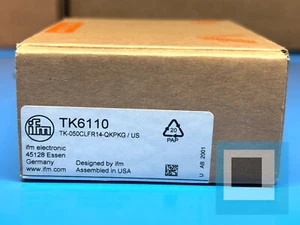 Sensore di temperatura IFM TK6110 TK-050CLFR14-QKPKG / US - NUOVO IN SCATOLA - Foto 1 di 6