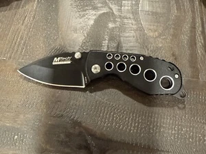 MTech Evolution Folding Knife MTE-FDR001-BK - Picture 1 of 7