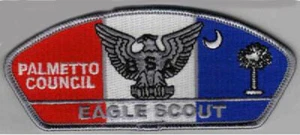 Palmetto Council "EAGLE SCOUT" CSP - SA18 - Picture 1 of 1