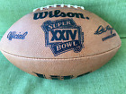 WILSON NFL Football Leather Super Bowl XXIV 49ers Rozelle Miller Lite - USA