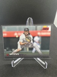 2023 Stadium Club Red Foil #12 Brendan Rodgers Colorado Rockies - Picture 1 of 2