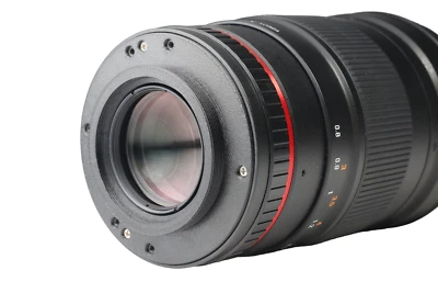 TK ASTROSERVICE Adaptador Samyang/Rokinon/Walimex a M48, Astrofotografía, Samyang 135mm f2, 2"